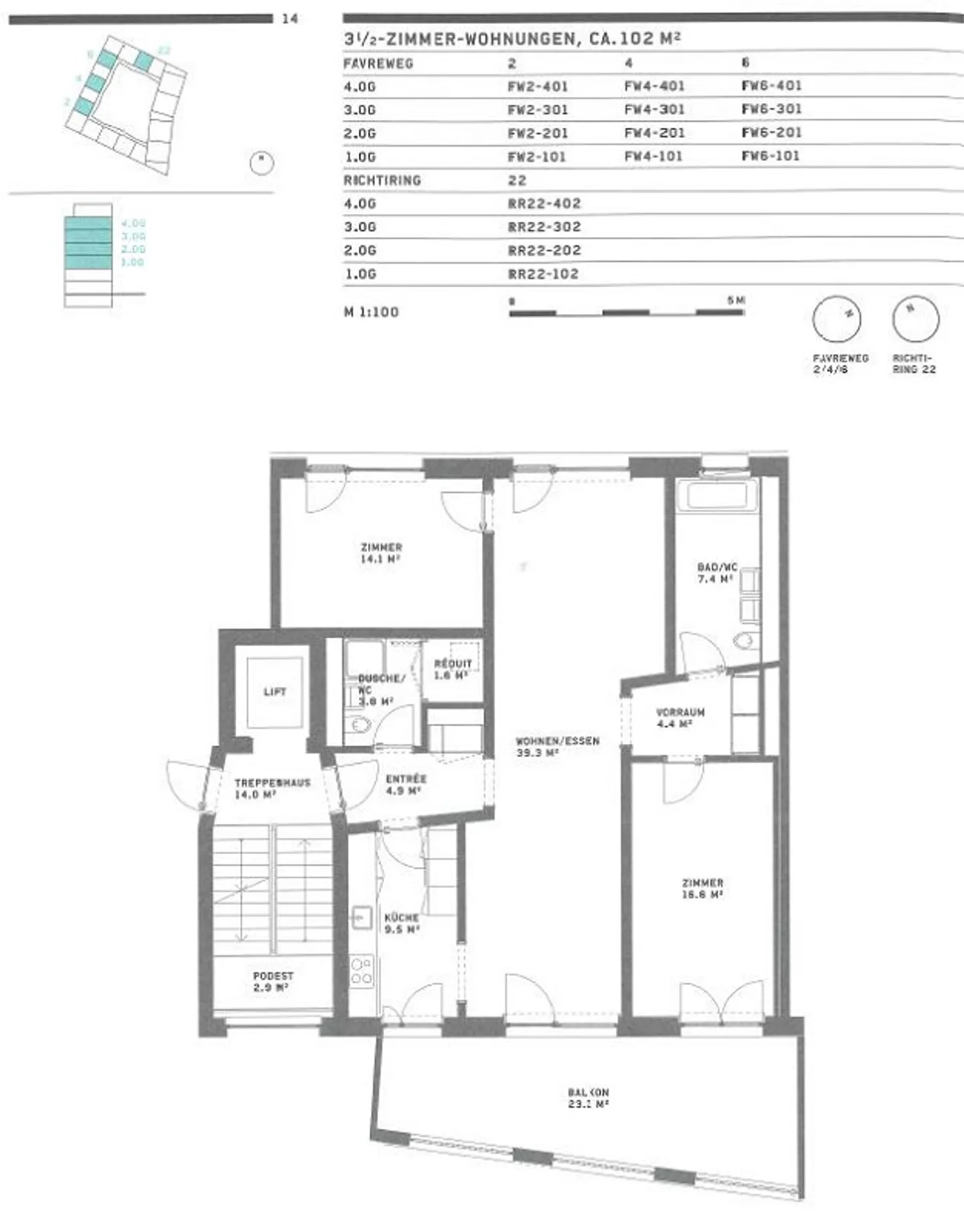 Modern apartment in the Richti area near Glattzentrum - Photo 9 of 10