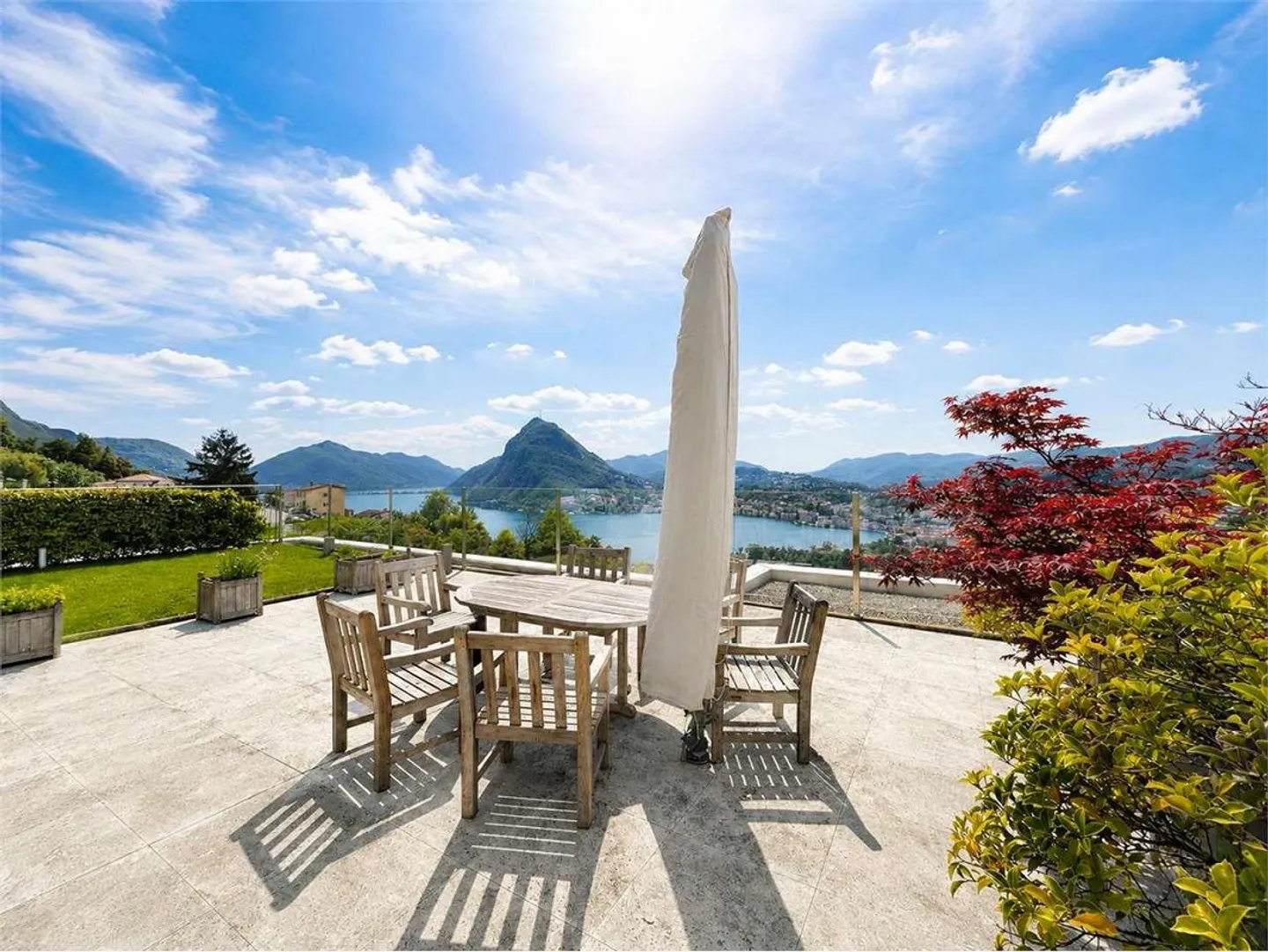 Attico esclusivo con giardino sul tetto e vista panoramica sul lago di Lugano - Foto 12 di 12