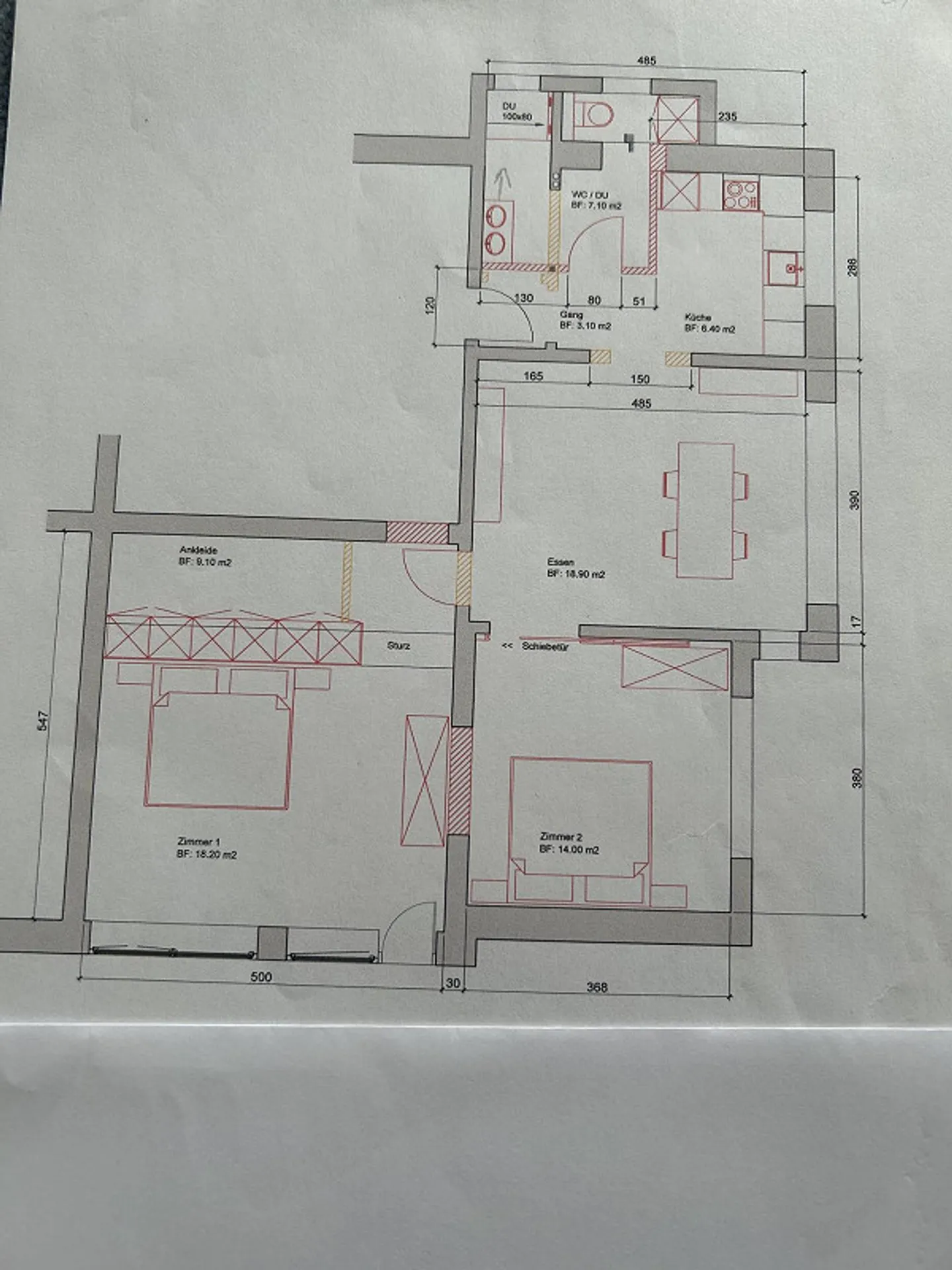 3-room apartment - Photo 12 of 13
