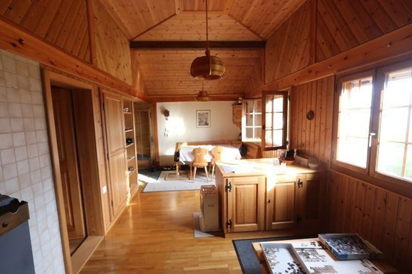 «3 1/2-Zimmer-Rustico an Alleinlage an sehr ruhiger, sonniger Aussichtslage / rustico di 3 locali da sola» - Foto 6 von 36