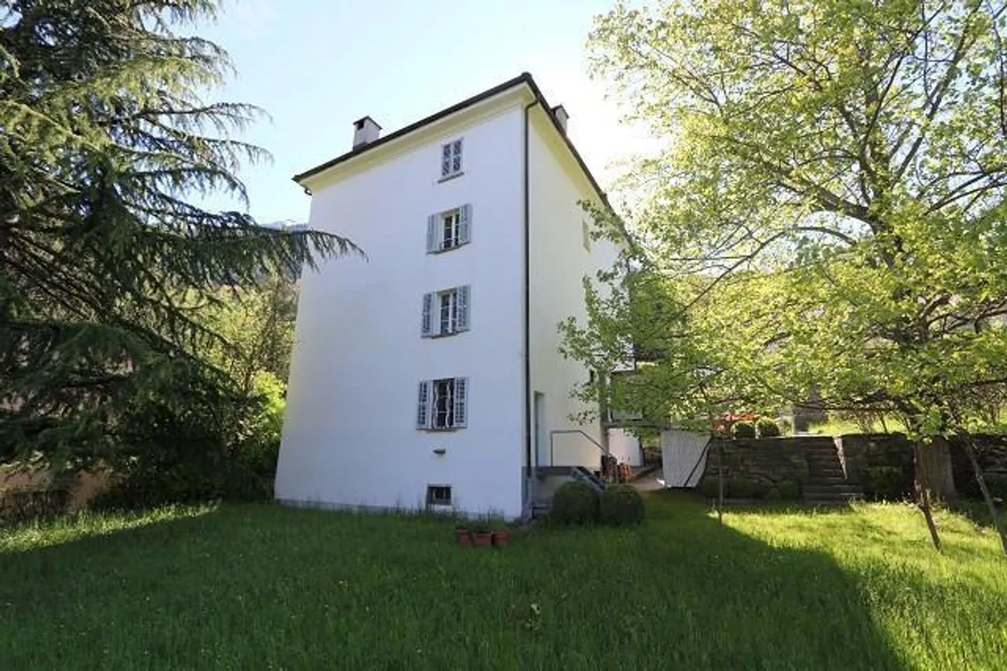 Casa patriziale con grande giardino e vista - Foto 37 di 37