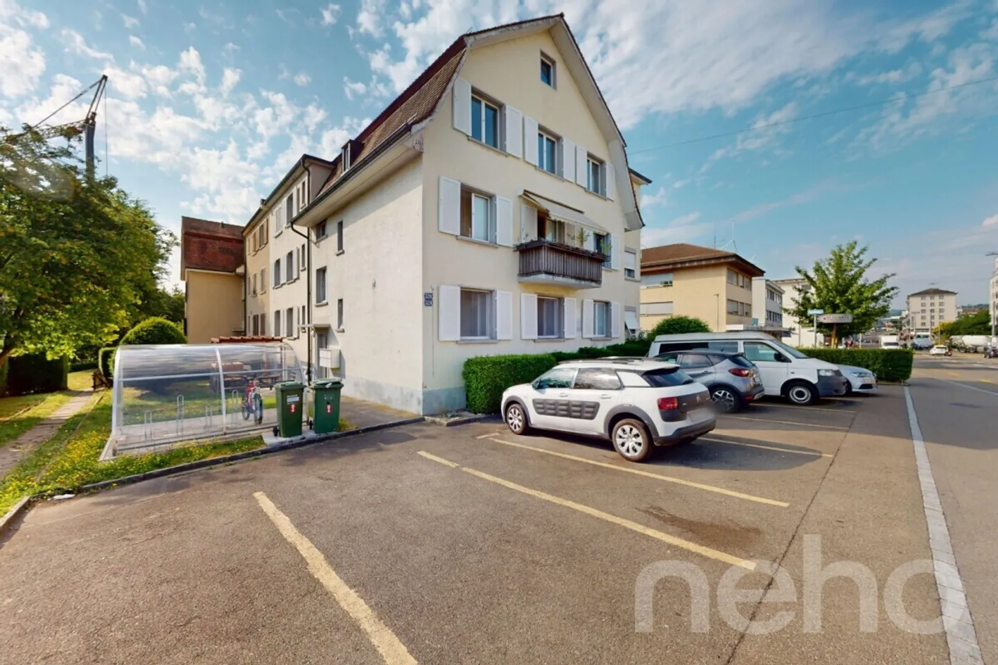 Appartamento ristrutturato di 4.5 stanze a Zurigo-Seebach - Foto 8 di 9