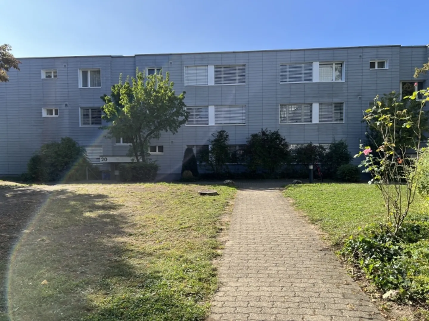 Motorradparkplatz in Winterthur - Foto 1 von 1