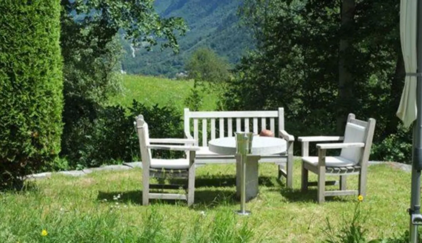 Casa patriziale con grande giardino e vista - Foto 30 di 37