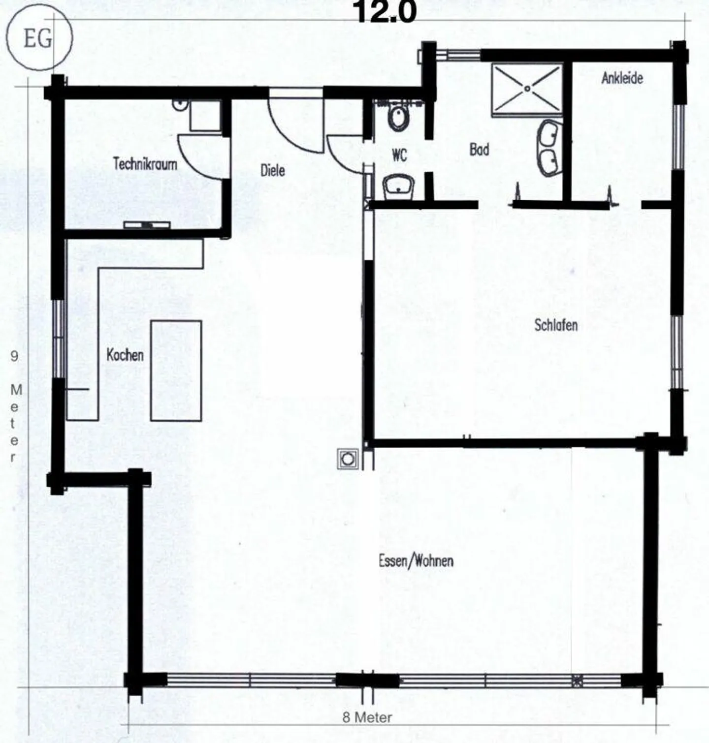 Nuovo progetto di costruzione: Casa unifamiliare 5.5 stanze - Foto 10 di 12