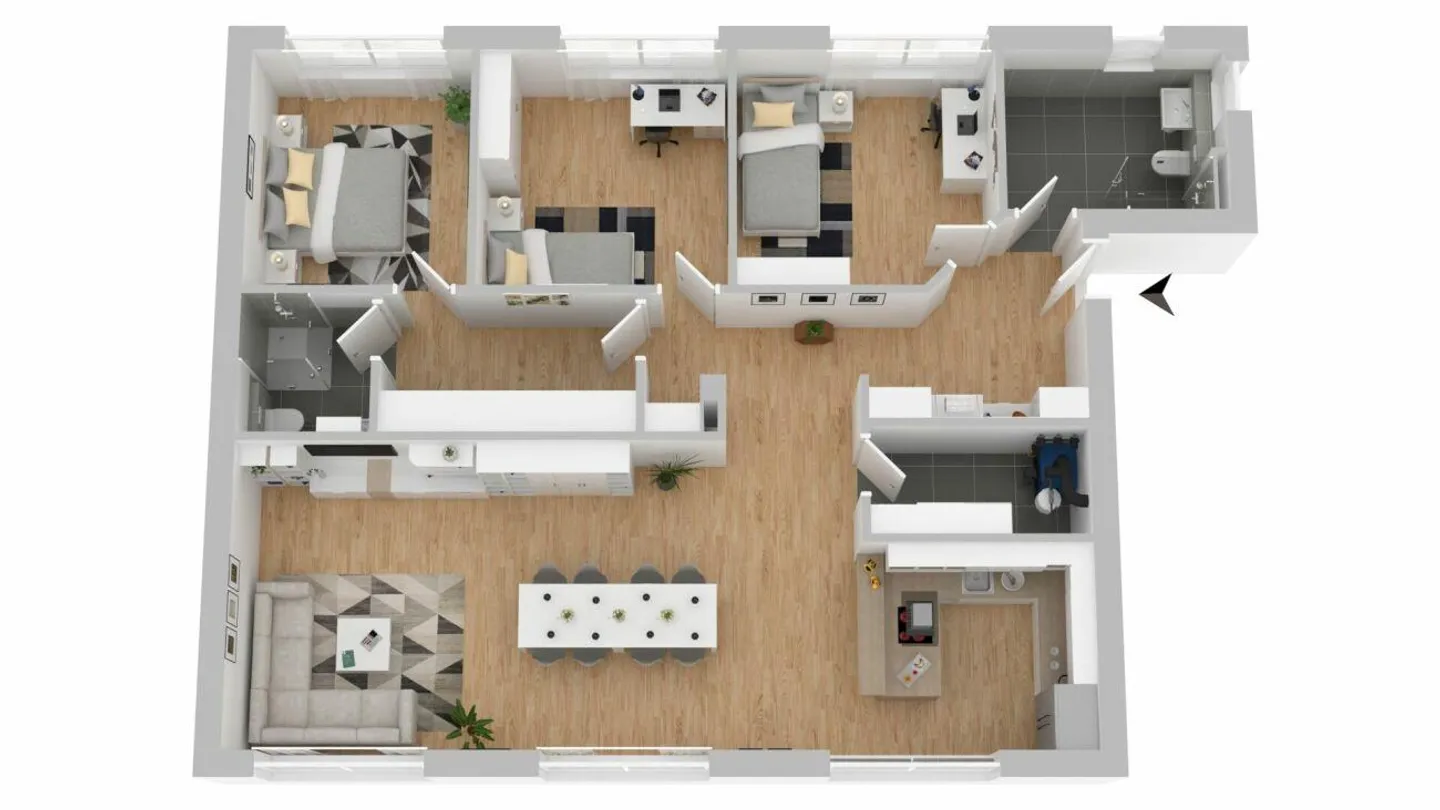 Central living in Diepoldsau - 4.5-room apartment with style - Photo 2 of 9