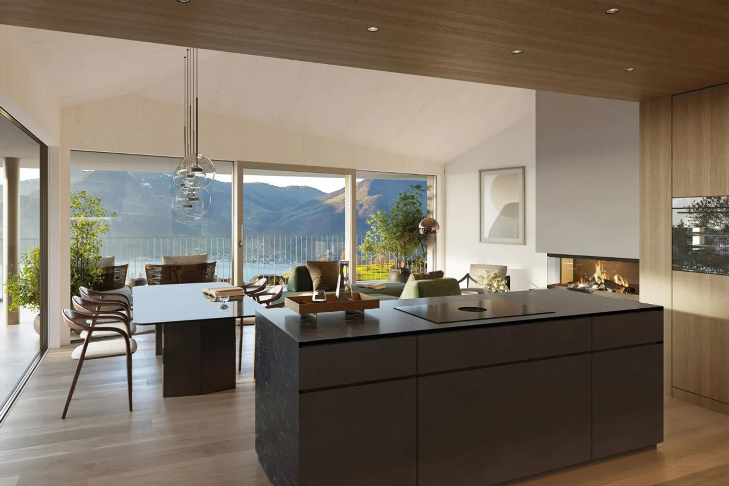 Maison exclusive avec vue sur le lac - Photo 3 sur 12