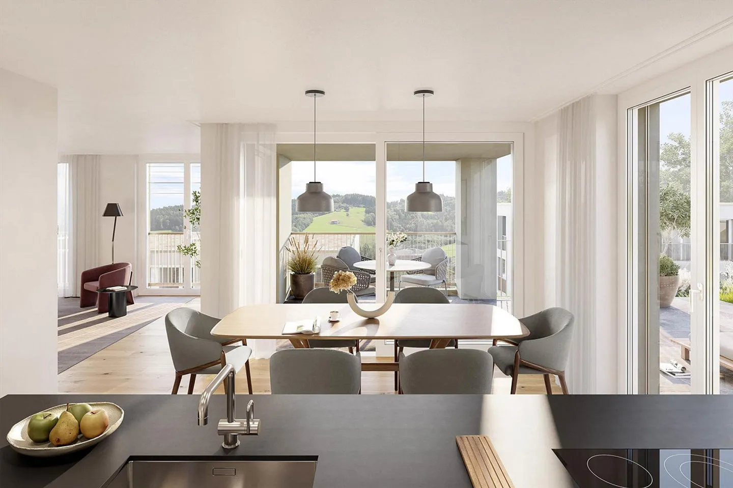 Living in the new Sonnhalde project - Photo 3 of 9