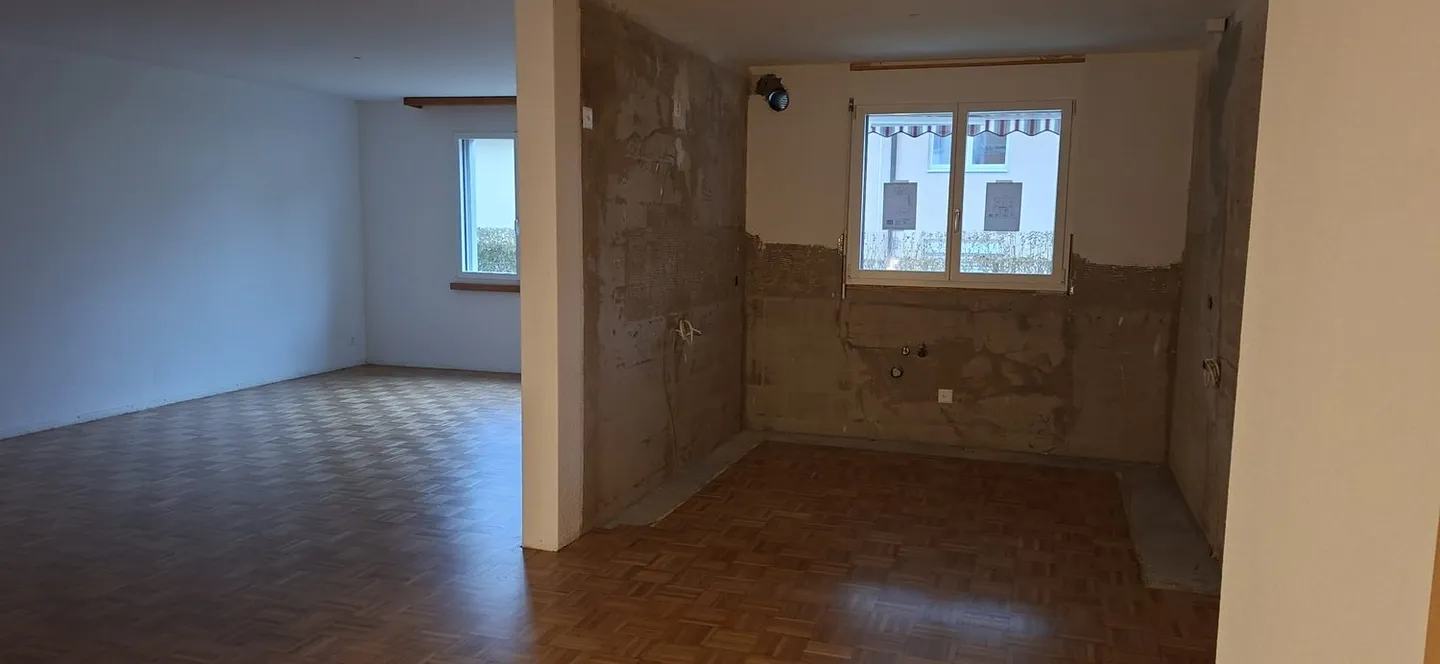 Renovierte Wohnung mit Garten - Foto 4 von 17