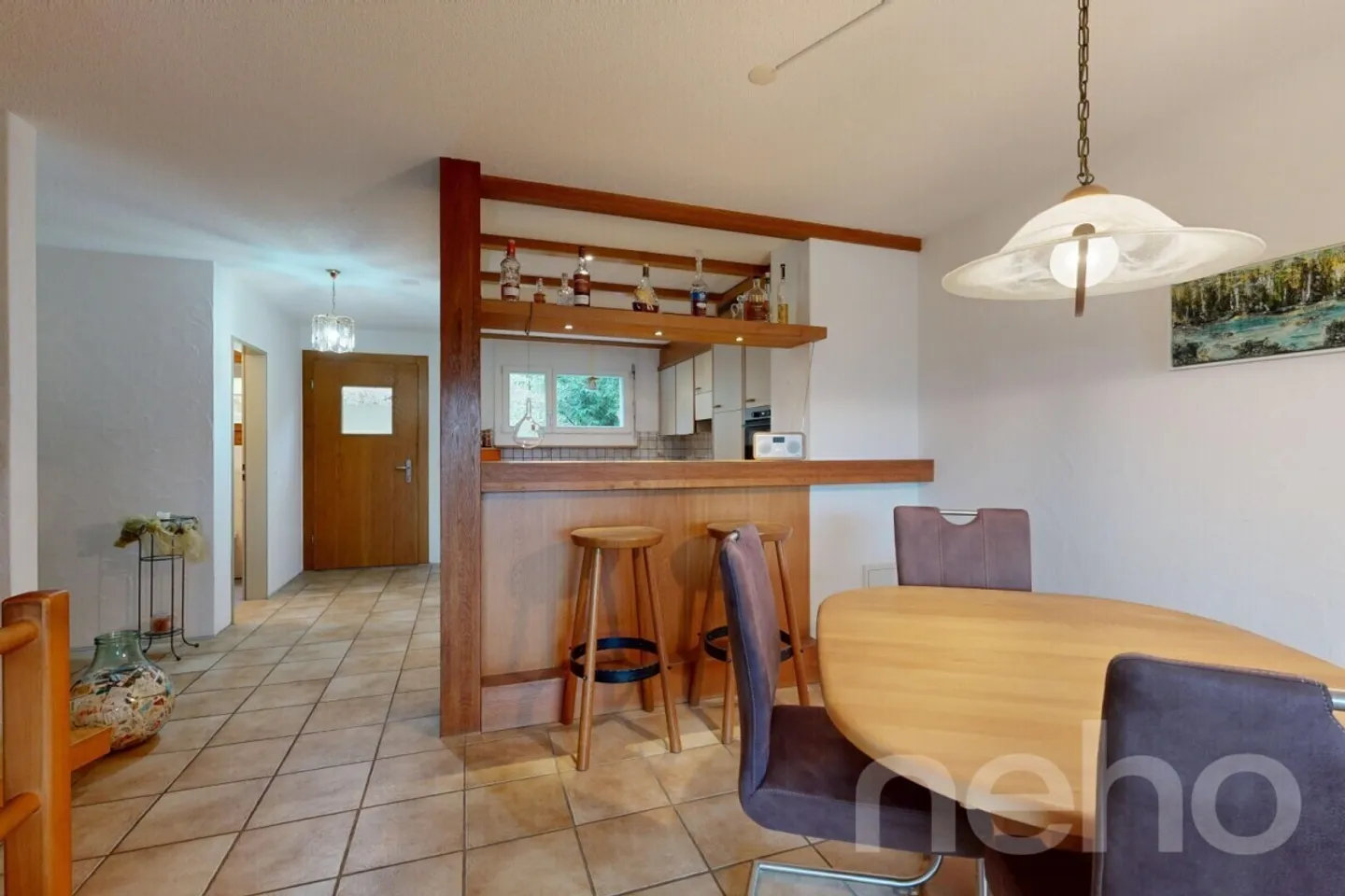Charmante maison de ville de 4,5 pièces avec grenier aménagé - Photo 12 sur 12