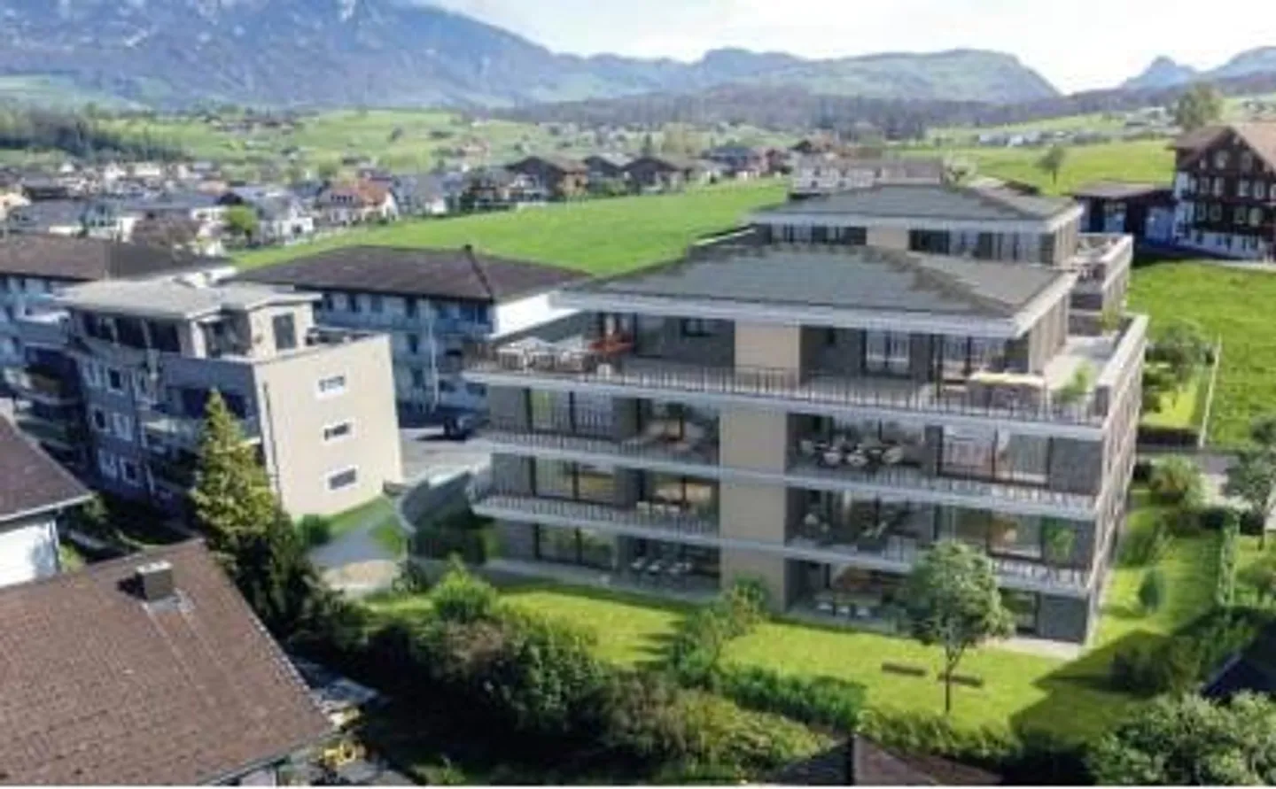 First occupancy - 5.5 room apartments - Photo 1 of 4