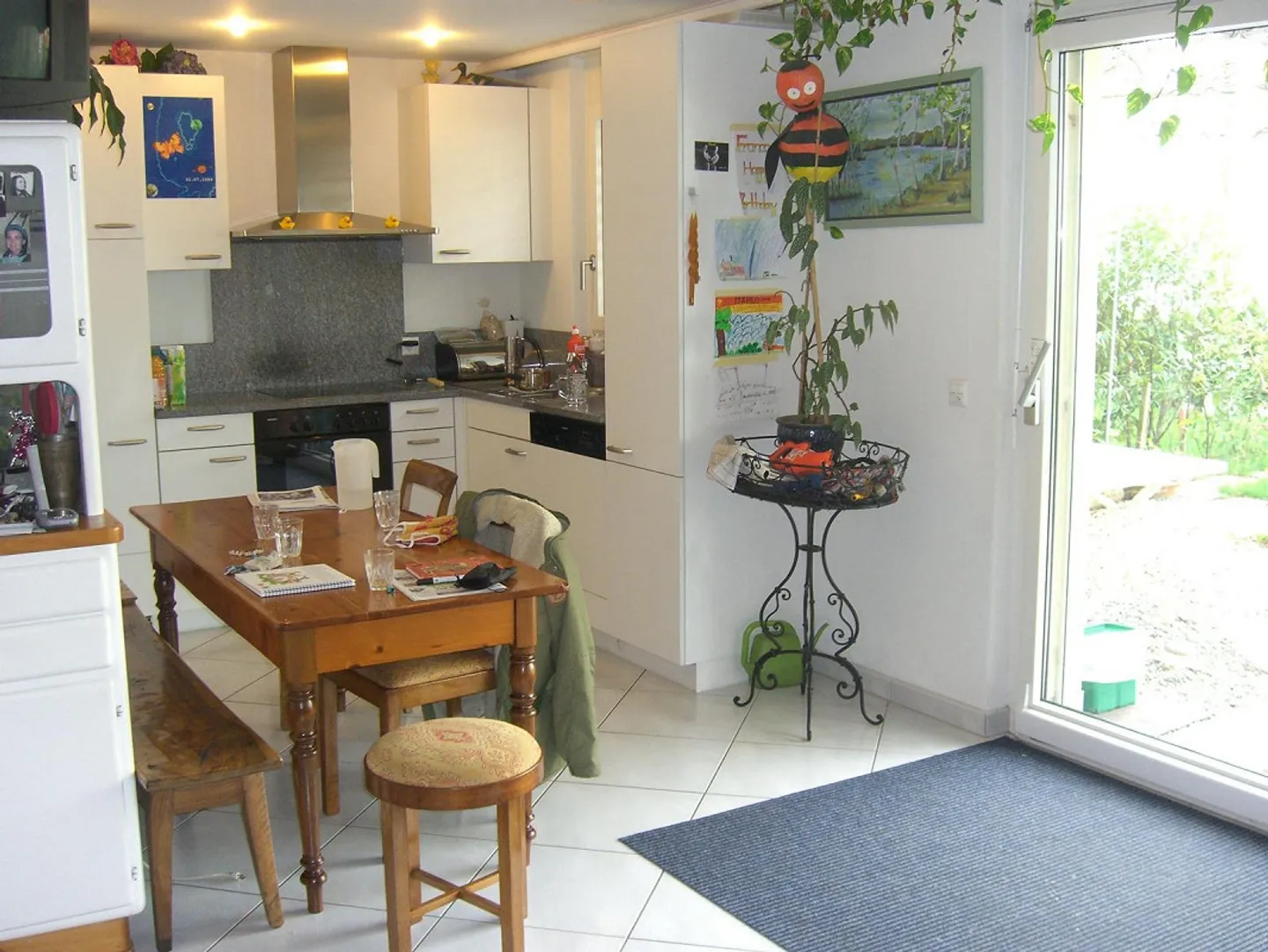 Tribschen: Zentrale helle Stadtwohnung, mit grossem eigenen Garten - Foto 2 von 9