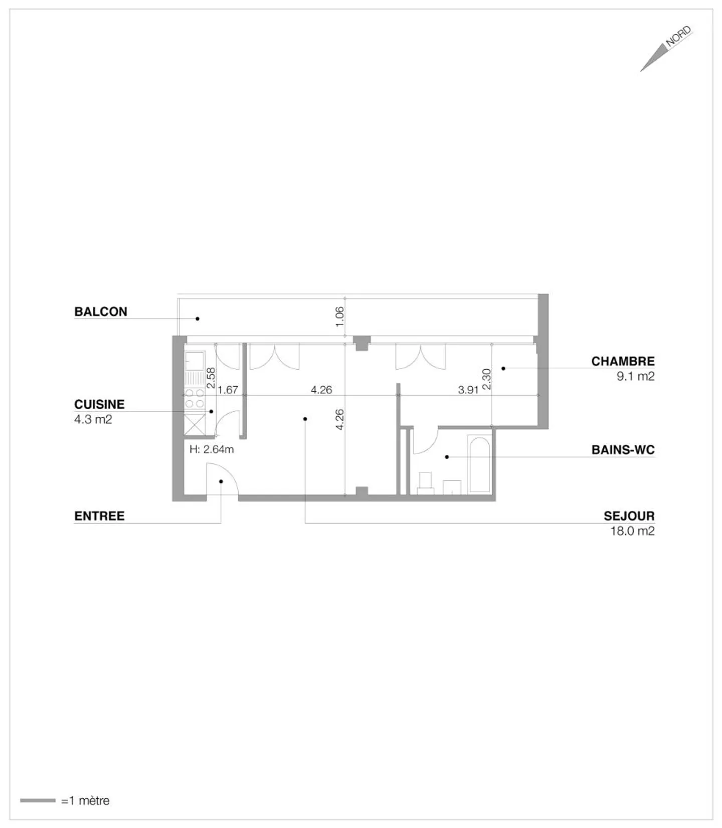 3-Zimmer-Wohnung - Foto 2 von 2