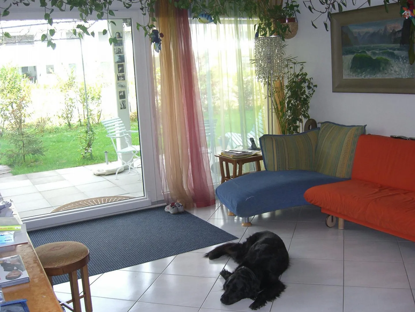 Tribschen: Zentrale helle Stadtwohnung, mit grossem eigenen Garten - Foto 4 von 9