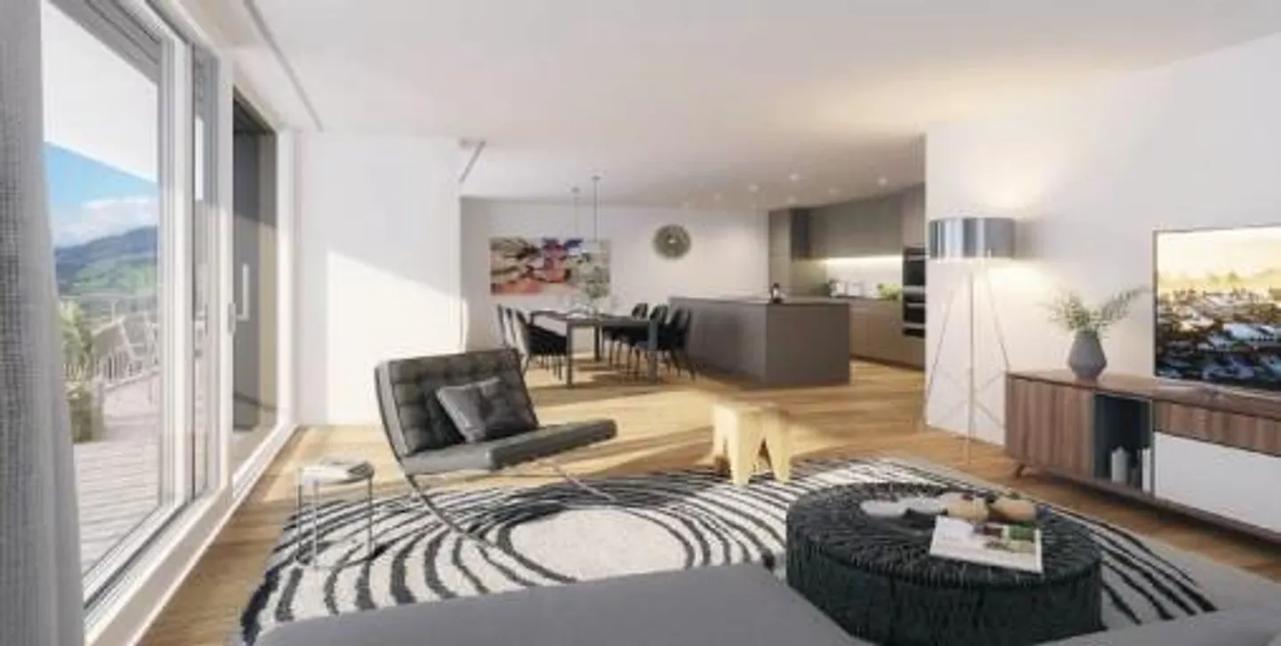 First occupancy - 5.5 room apartments - Photo 3 of 4