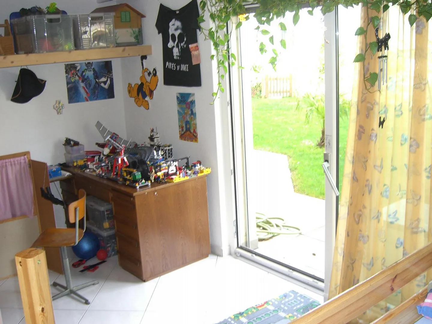 Tribschen: Zentrale helle Stadtwohnung, mit grossem eigenen Garten - Foto 5 von 9