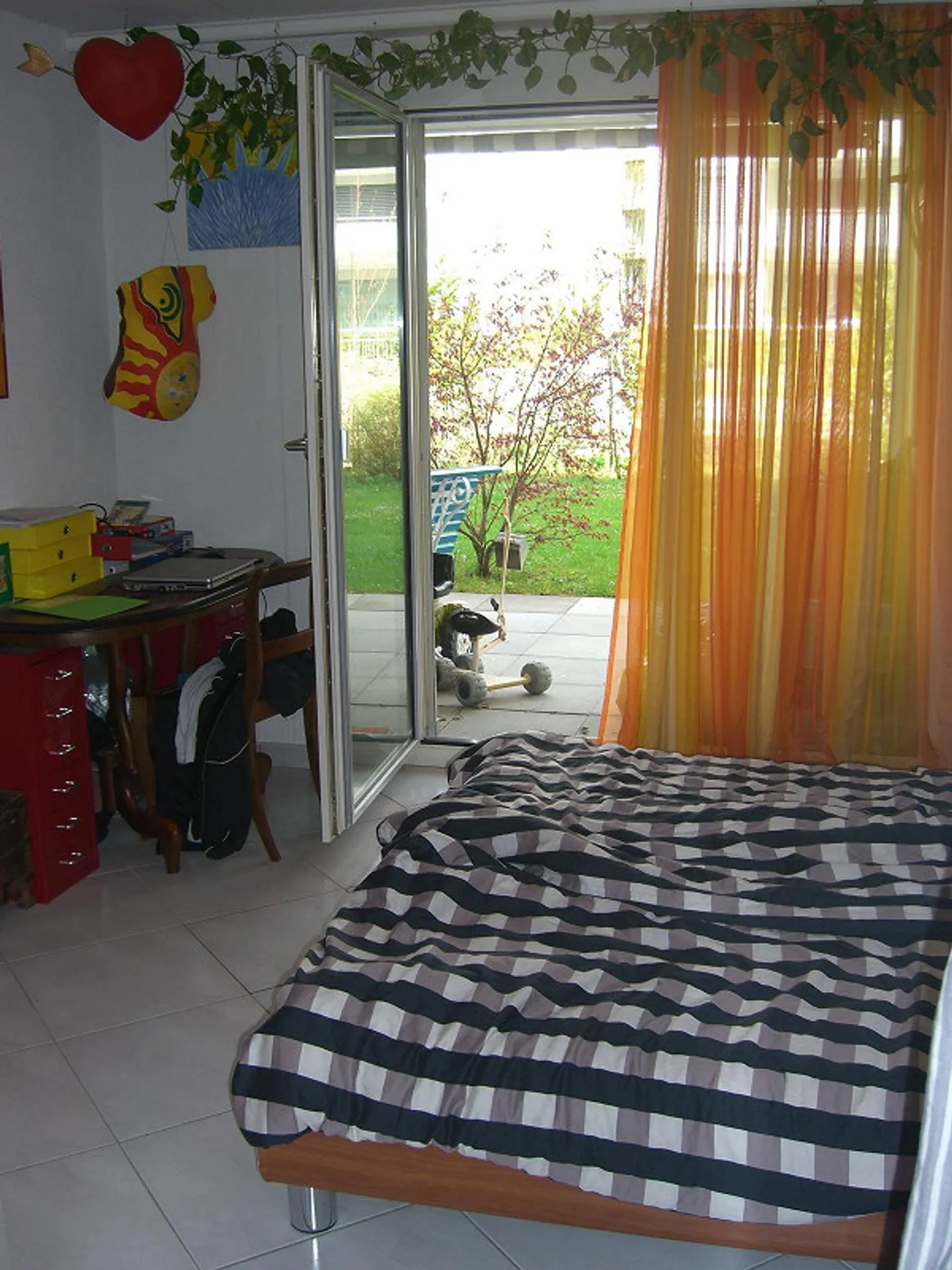 Tribschen: Zentrale helle Stadtwohnung, mit grossem eigenen Garten - Foto 6 von 9