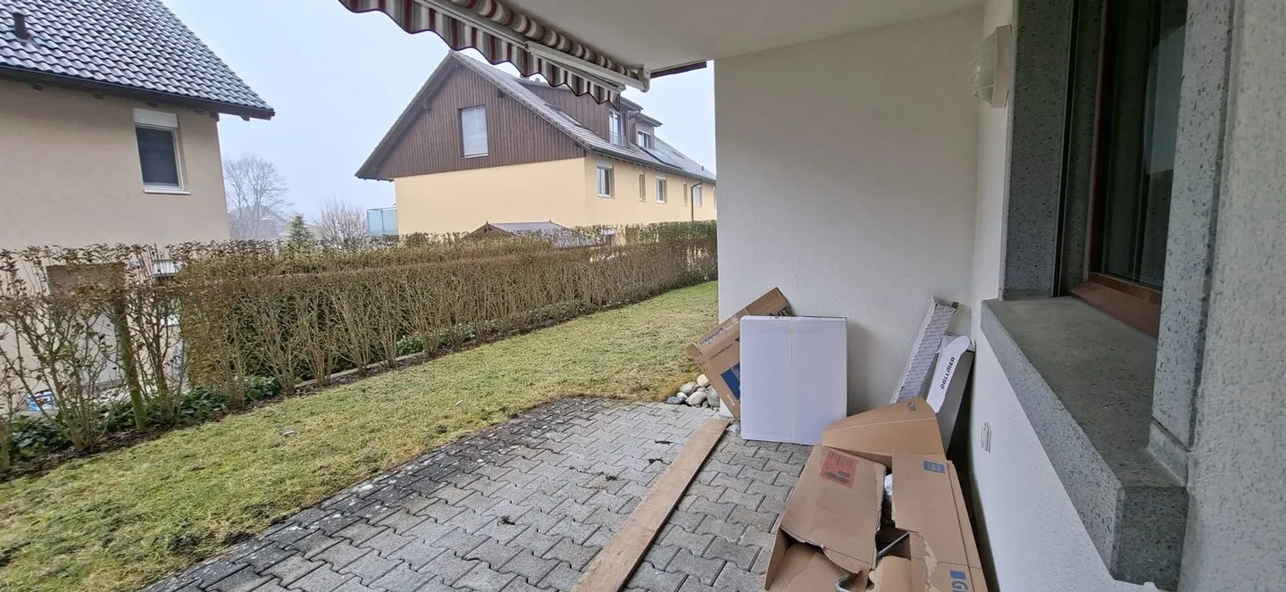 Renovierte Wohnung mit Garten - Foto 16 von 17