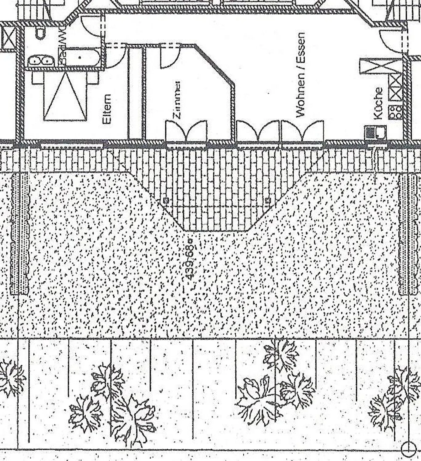 Tribschen: Zentrale helle Stadtwohnung, mit grossem eigenen Garten - Foto 9 von 9