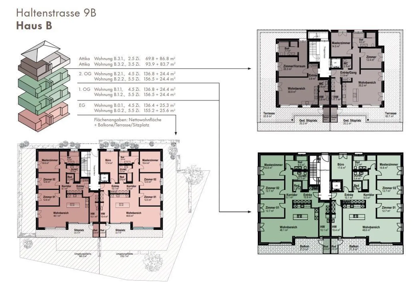 First occupancy - 5.5 room apartments - Photo 4 of 4