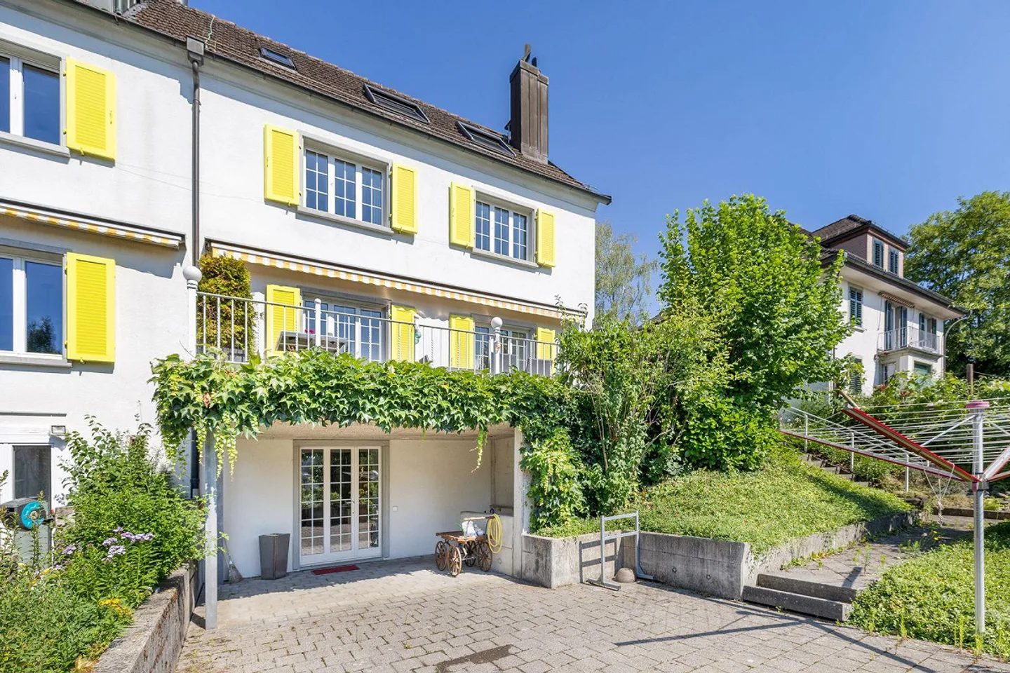 Attractive semi-detached family house with converted attic in prime location - Photo 1 of 12