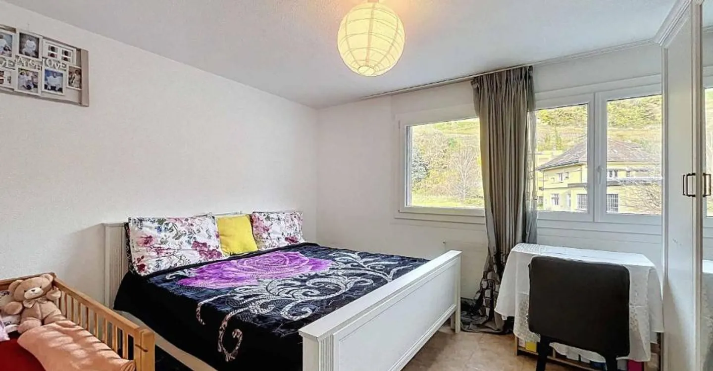 3.5-room apartment with a beautiful view of the mountains - Photo 4 of 6