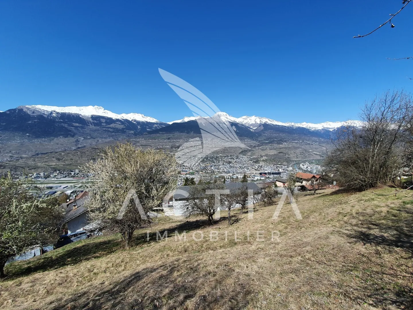 Terreno edificabile a Sion - Foto 2 di 2