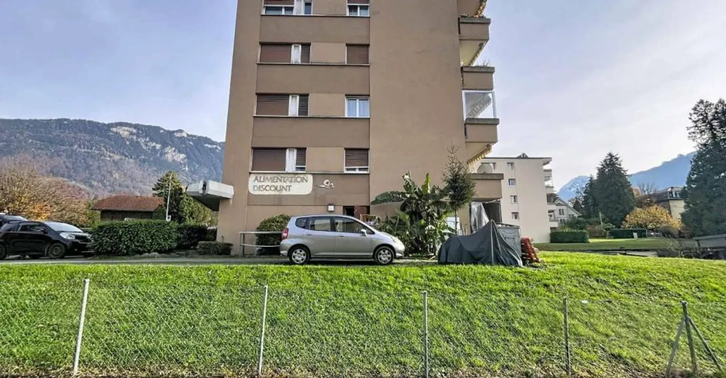 3.5-room apartment with a beautiful view of the mountains - Photo 6 of 6