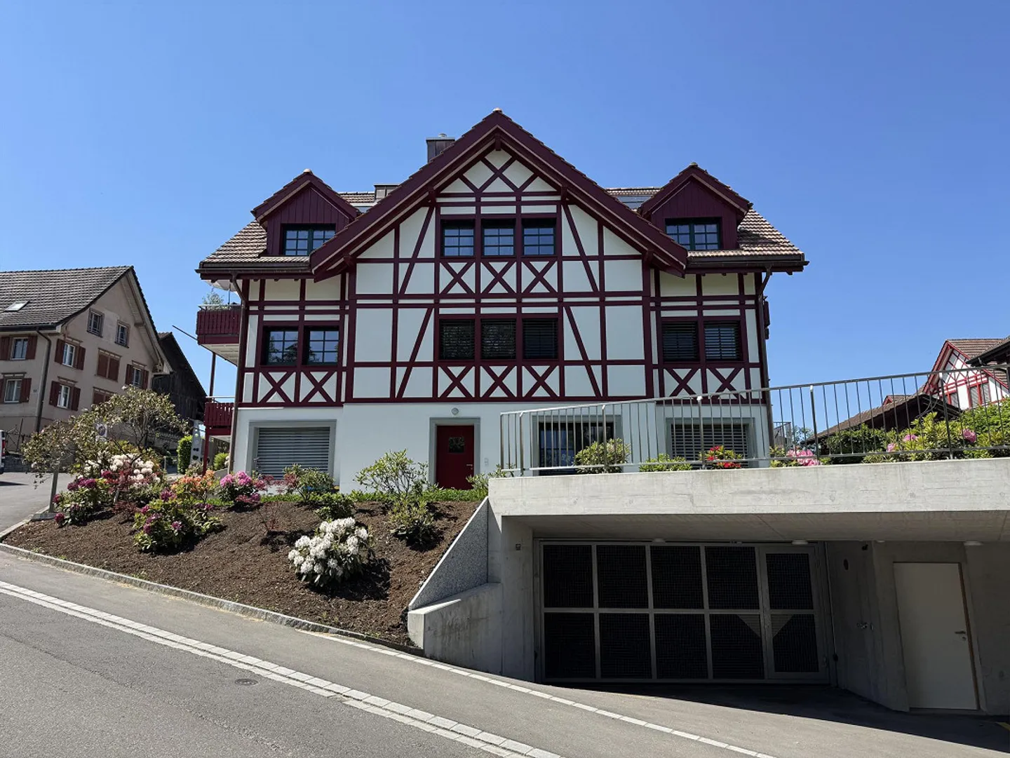 Posto auto sotterraneo a Roggwil - Foto 1 di 3