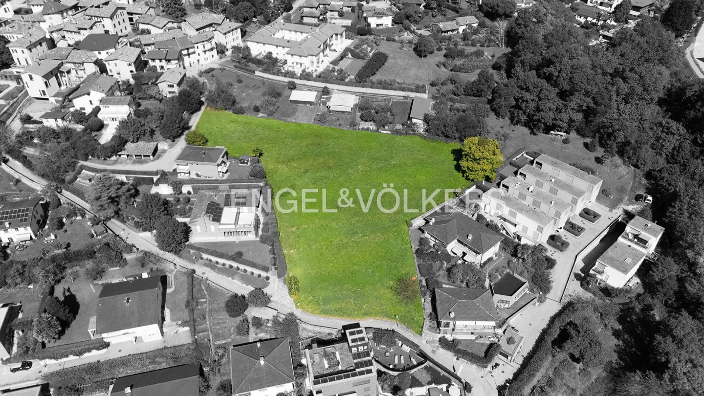 Terreno edificabile a Gentilino - Foto 2 di 5