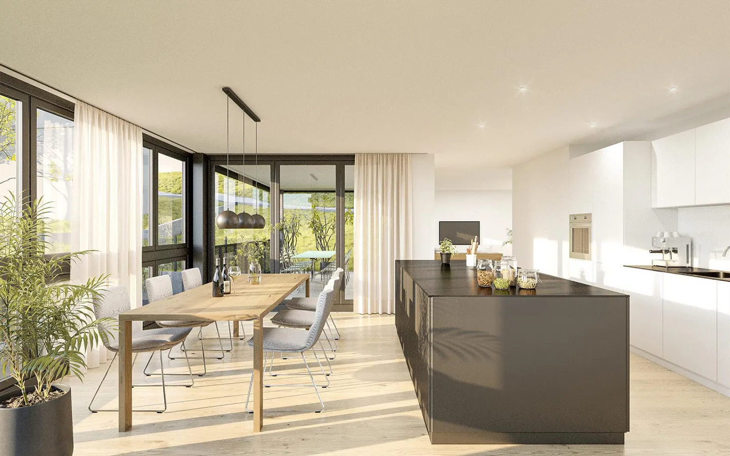 Exklusive Wohnungen in Balgach - Foto 2 von 6