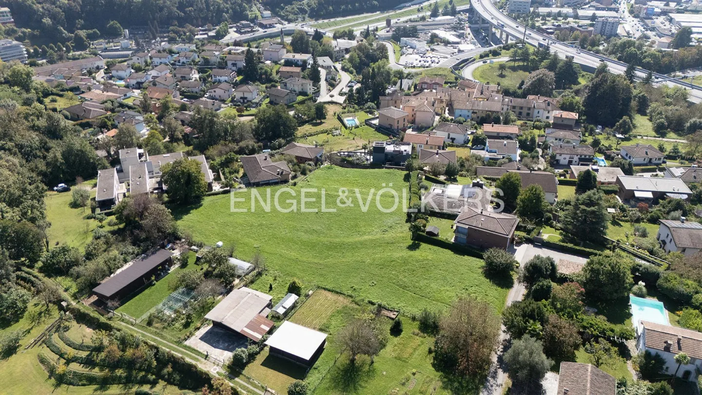 Terreno edificabile a Gentilino - Foto 3 di 5