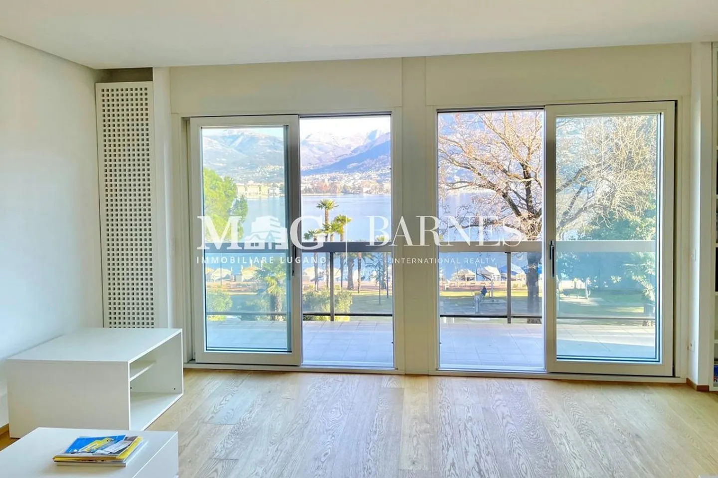 Lugano, Paradiso: 3,5-Zimmer-Wohnung mit Seeblick und Terrasse - Foto 4 von 8