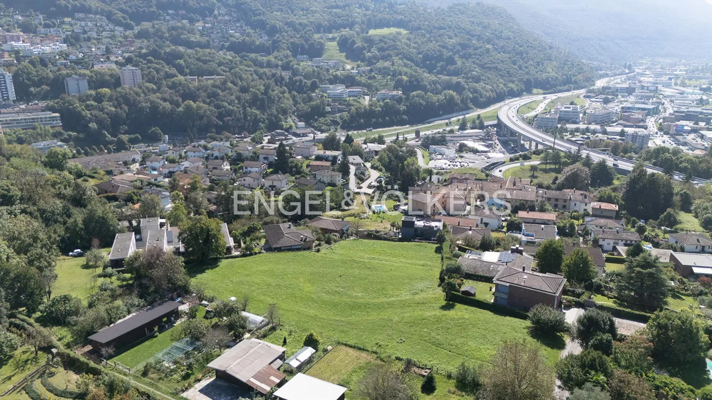 Terreno edificabile a Gentilino - Foto 4 di 5