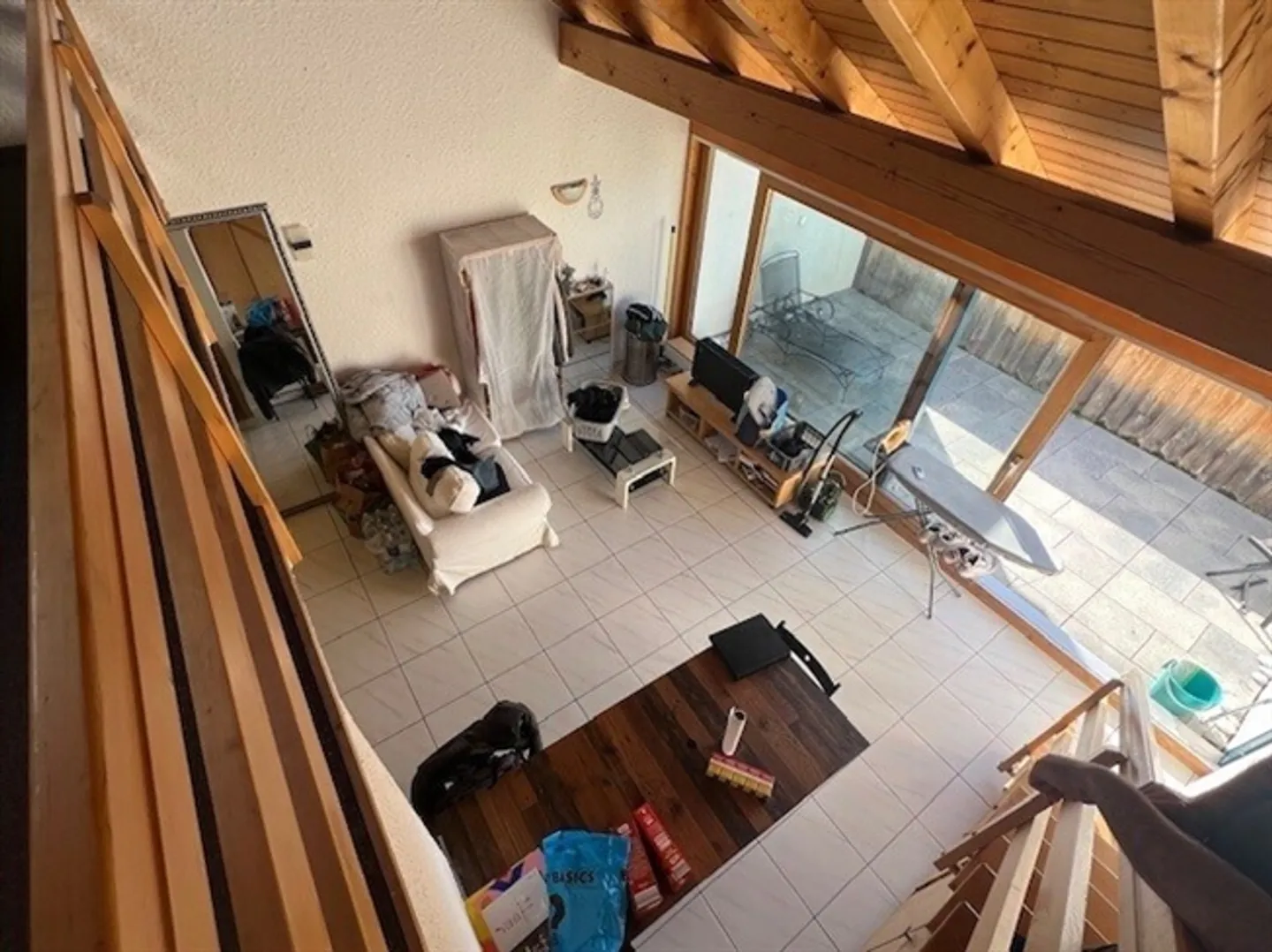 «SION, Attico 1,5 pezzi Terrazza nel cuore della città» - Foto 3 di 13