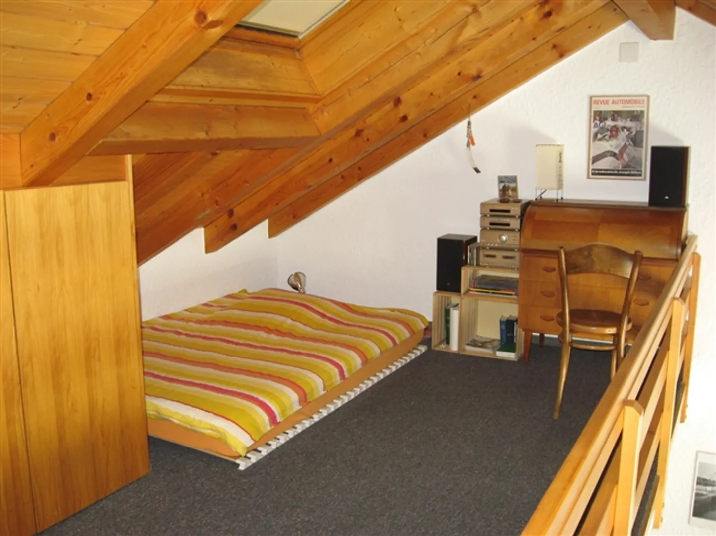 «SION, Attico 1,5 pezzi Terrazza nel cuore della città» - Foto 4 di 13