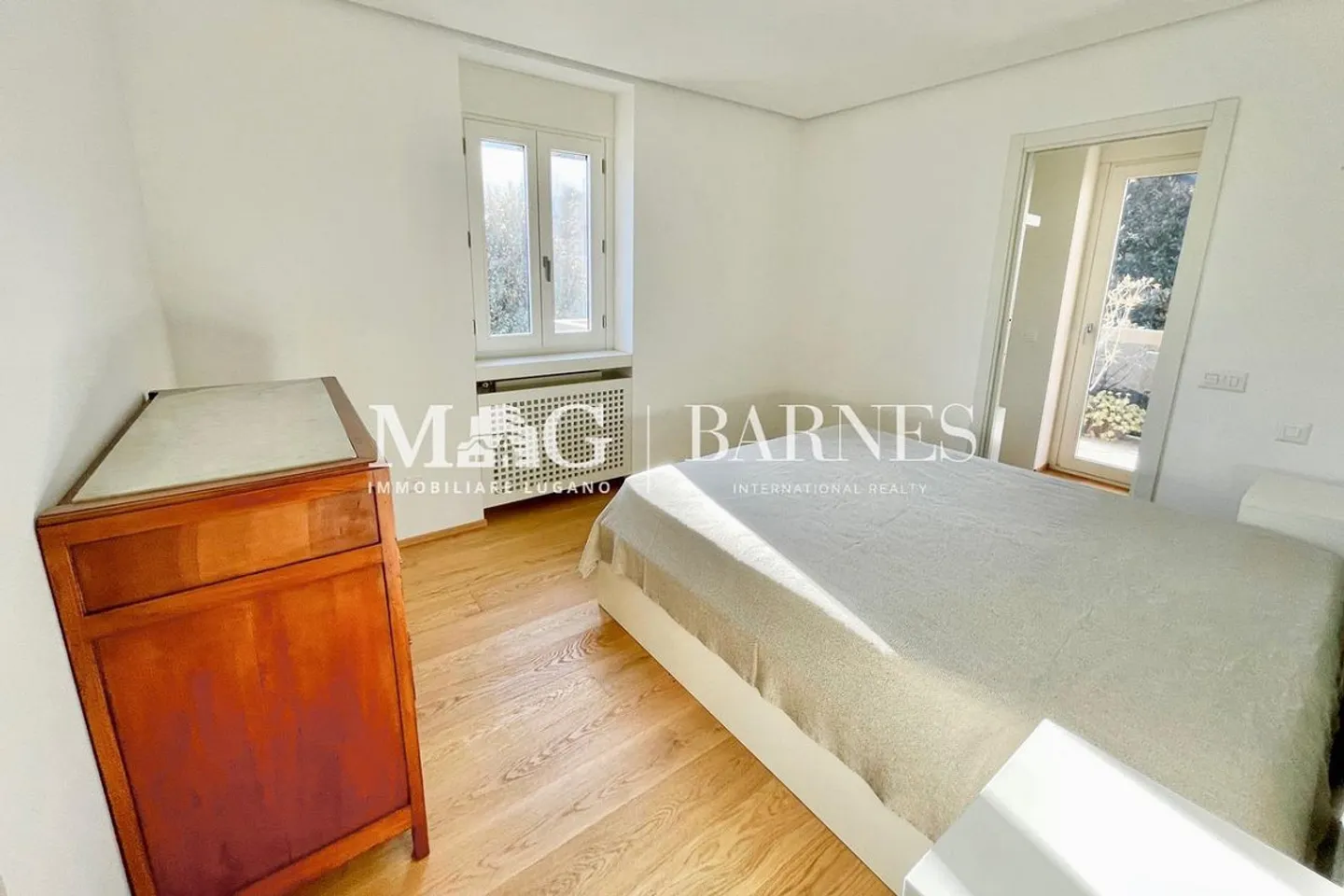 Lugano, Paradiso: 3,5-Zimmer-Wohnung mit Seeblick und Terrasse - Foto 8 von 8