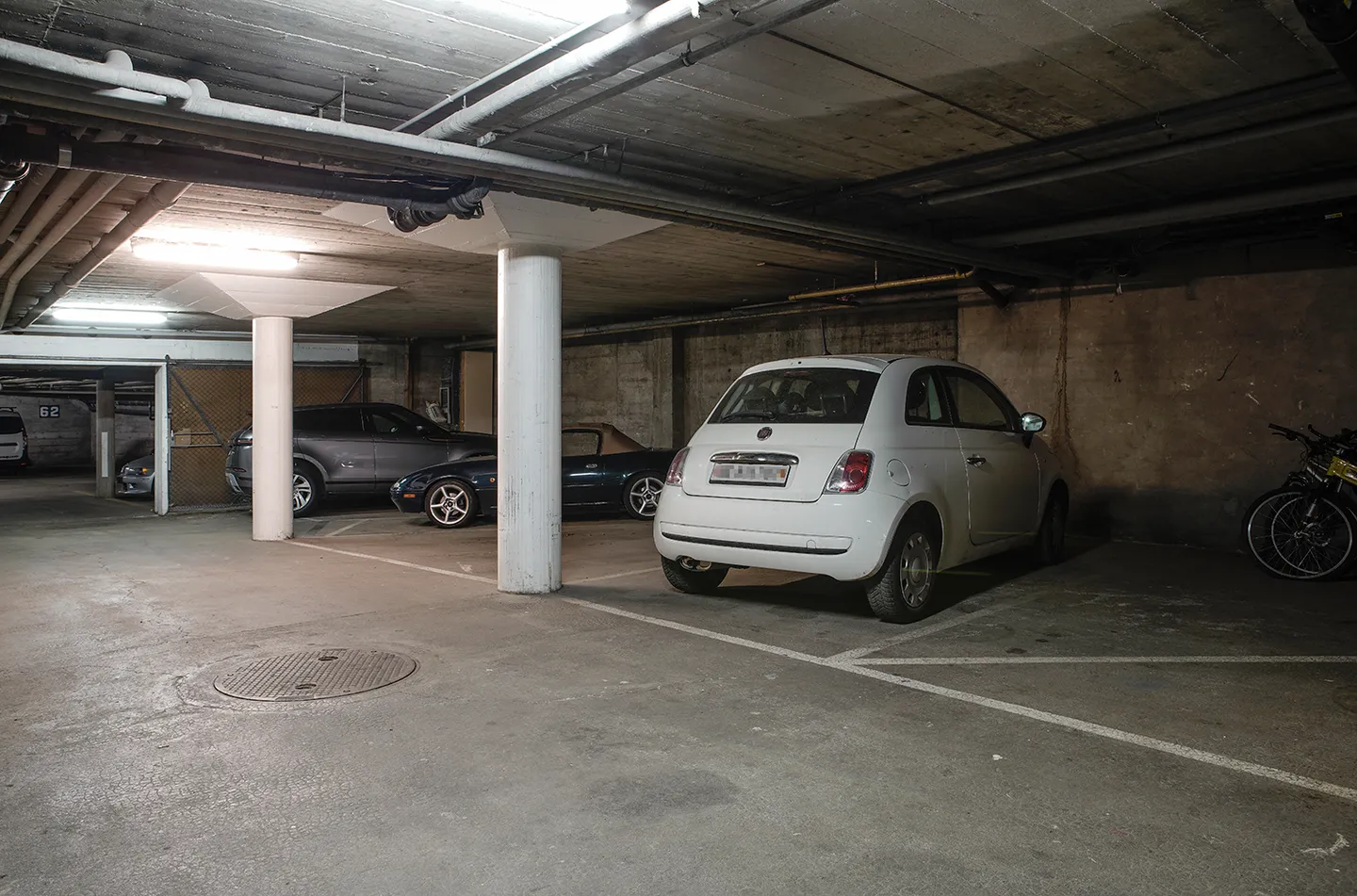 Unterirdischer Platz 1 Zimmer - Foto 4 von 4
