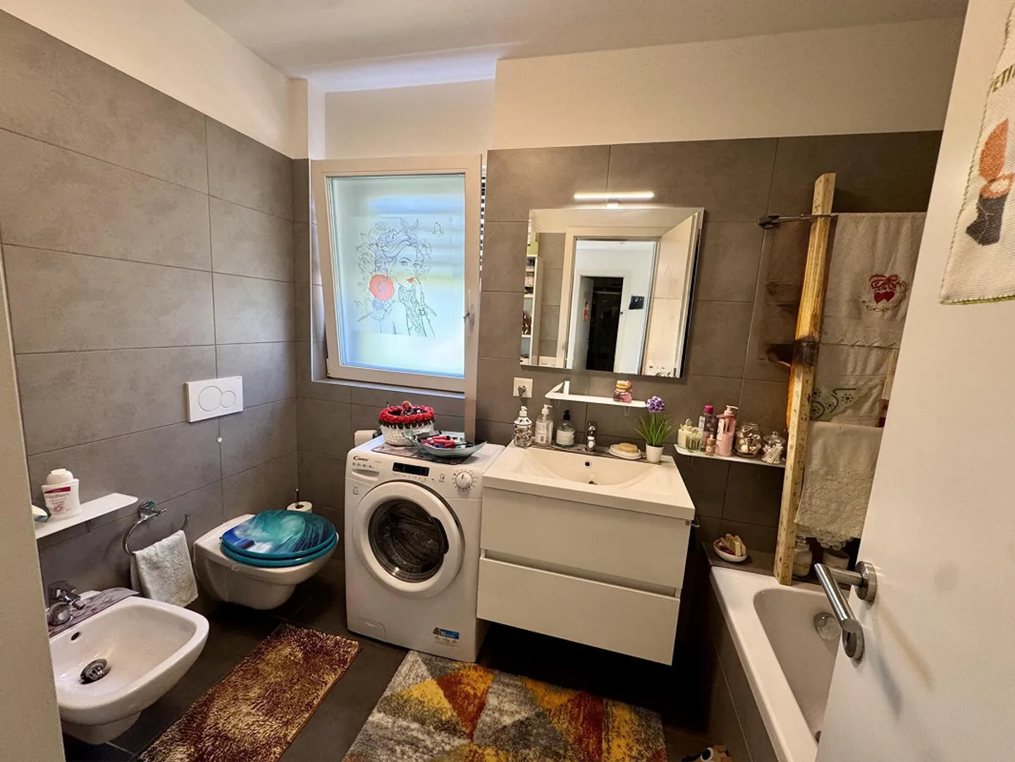 Modern 4.5 rooms with large private garden in Rancate - Photo 12 of 25