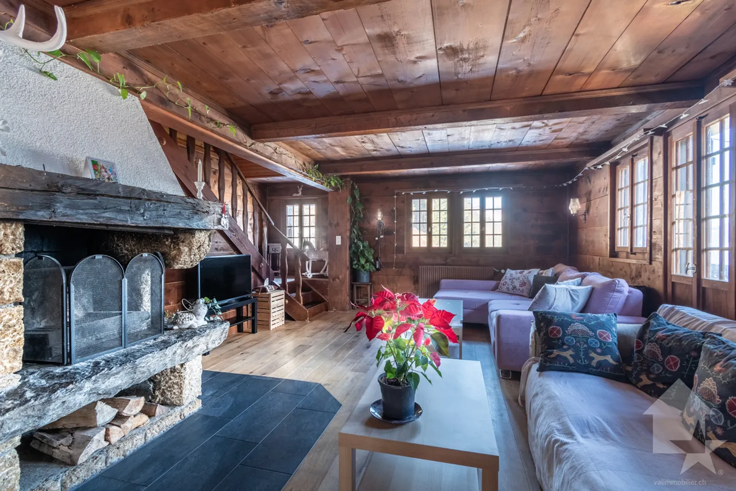 Geräumiges Chalet im Herzen der Natur - Foto 3 von 13