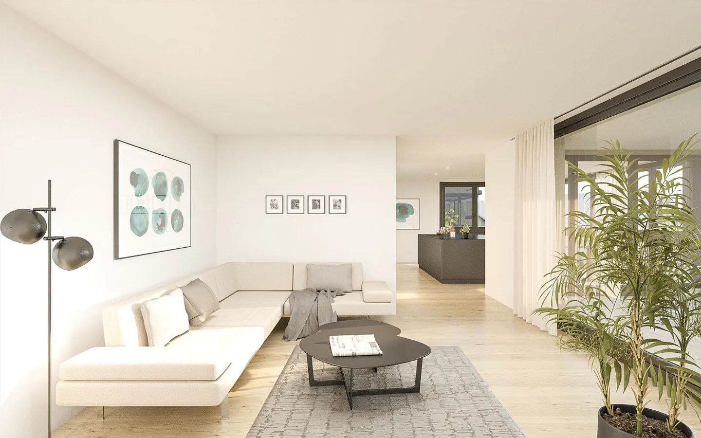 Exklusive Wohnungen in Balgach - Foto 3 von 6