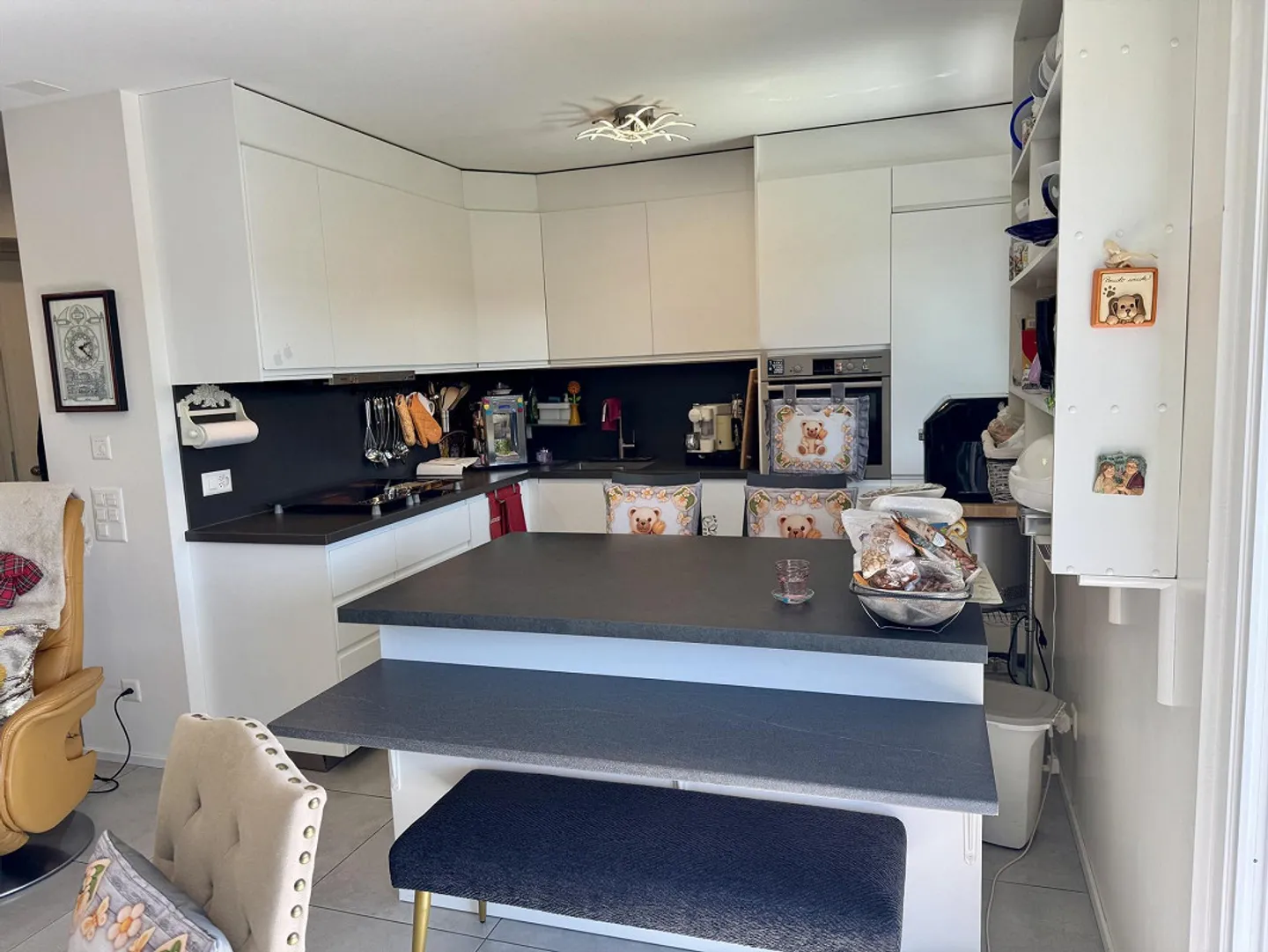 Modern 4.5 rooms with large private garden in Rancate - Photo 24 of 25
