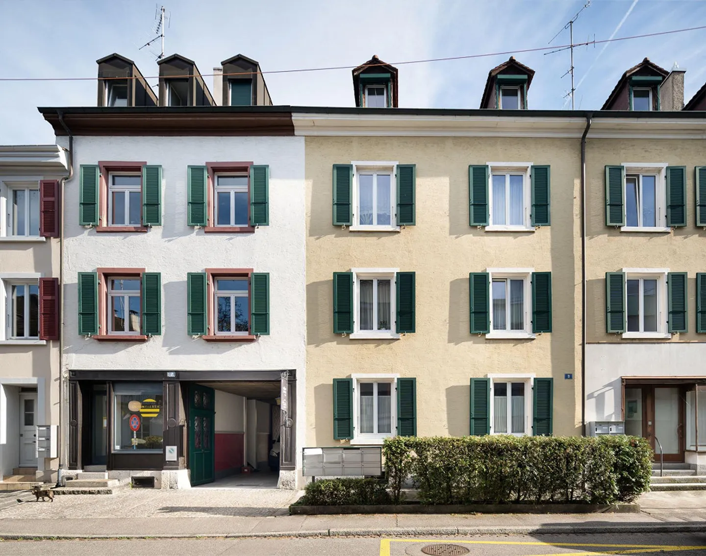 Gewerbefläche nähe Schützenmattpark - Foto 1 von 9