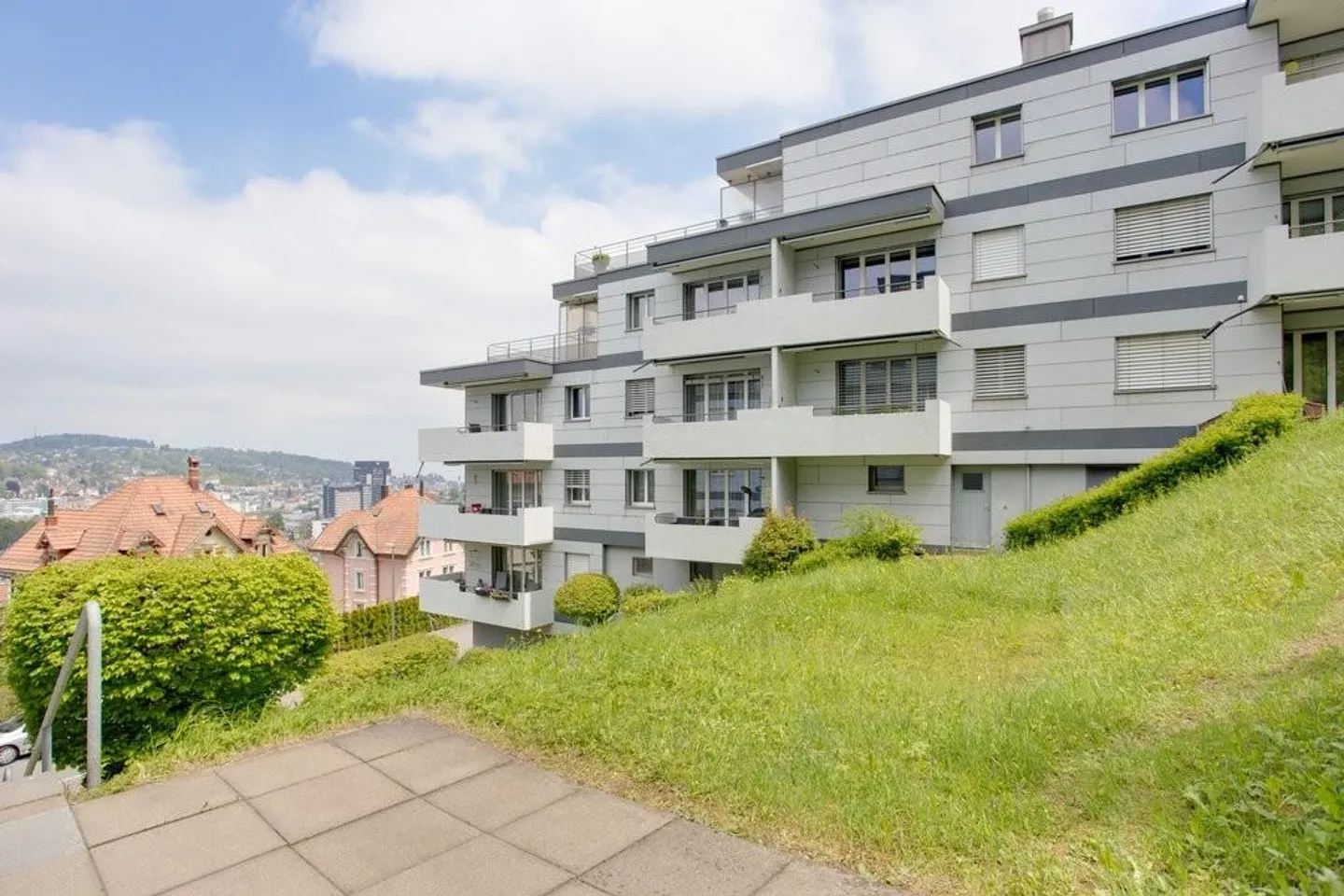 Charmante Wohnung in St. Gallen - Foto 1 von 7