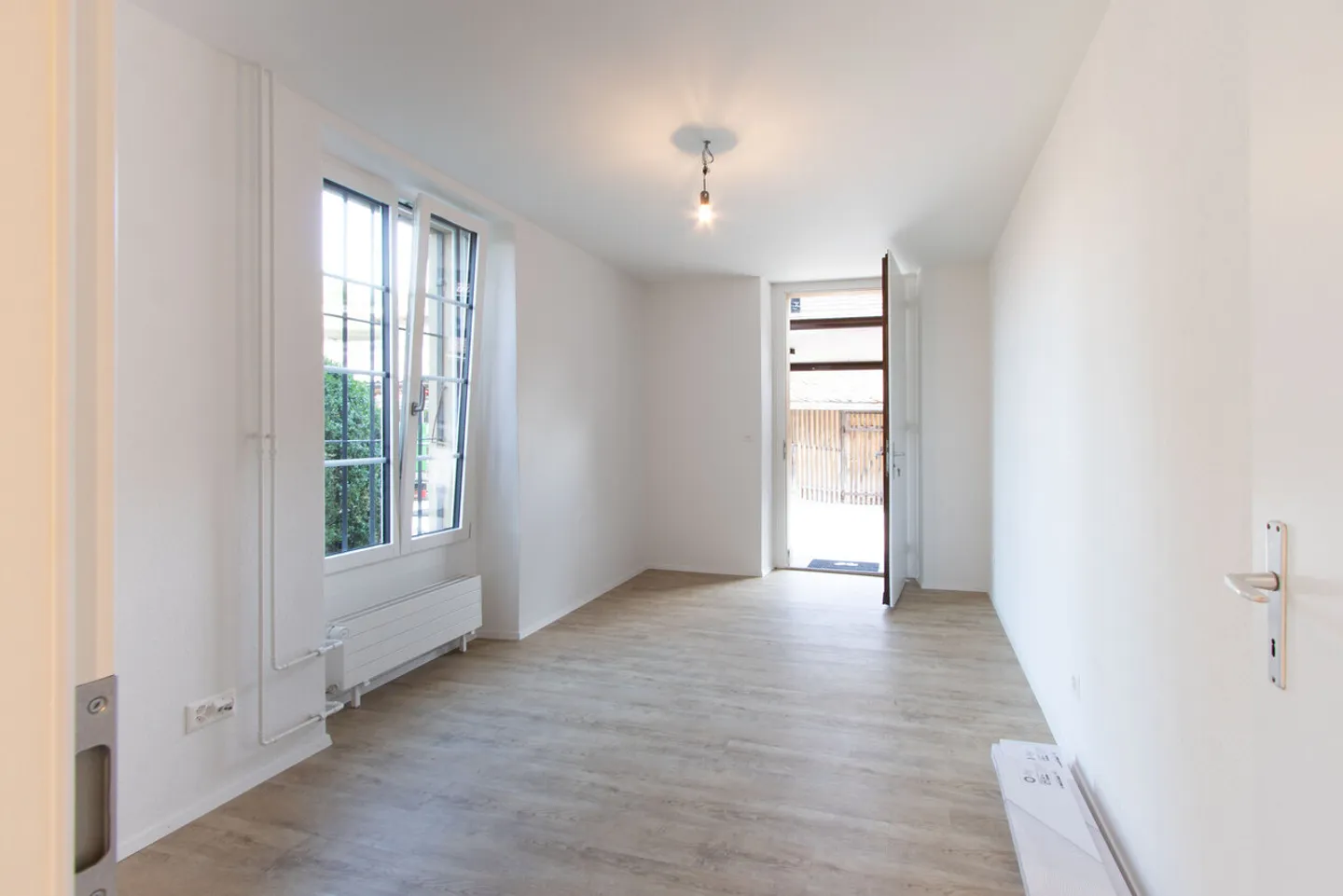 Appartement récemment rénové de 2 pièces à Morat - Photo 5 sur 7
