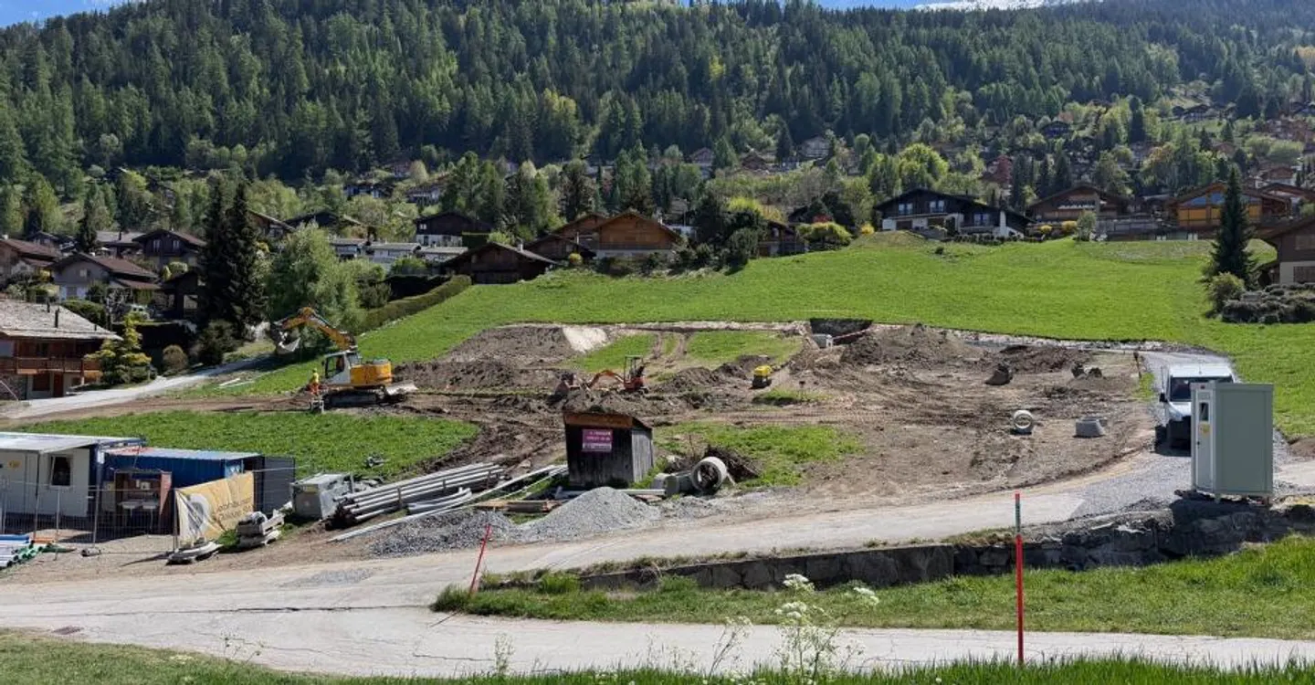 Verwirklichen Sie Ihre Träume Chalet zum Bau als Hauptwohnsitz 6 Zimmer halb - Foto 6 von 6