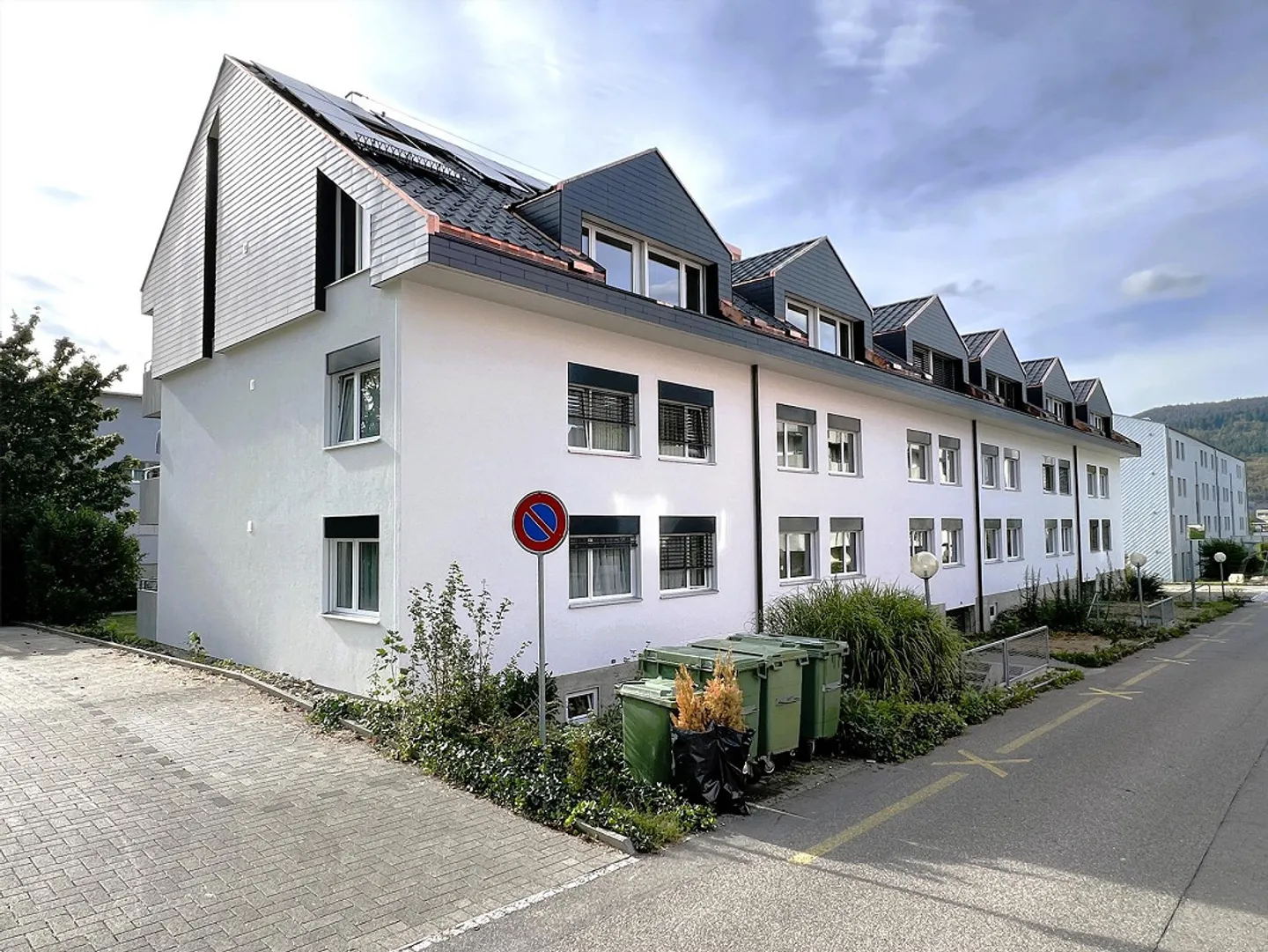 App. 3.5 Zimmer Erdgeschoss / 3.5-Zimmerwohnung im Hochparterre - Foto 8 von 8
