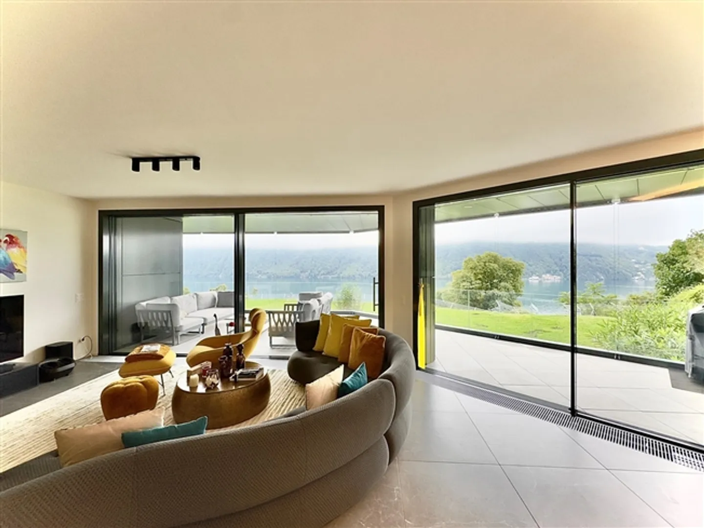 Prestigious Duplex Apartment New Residence in Lugano Castagnola - Photo 7 of 16