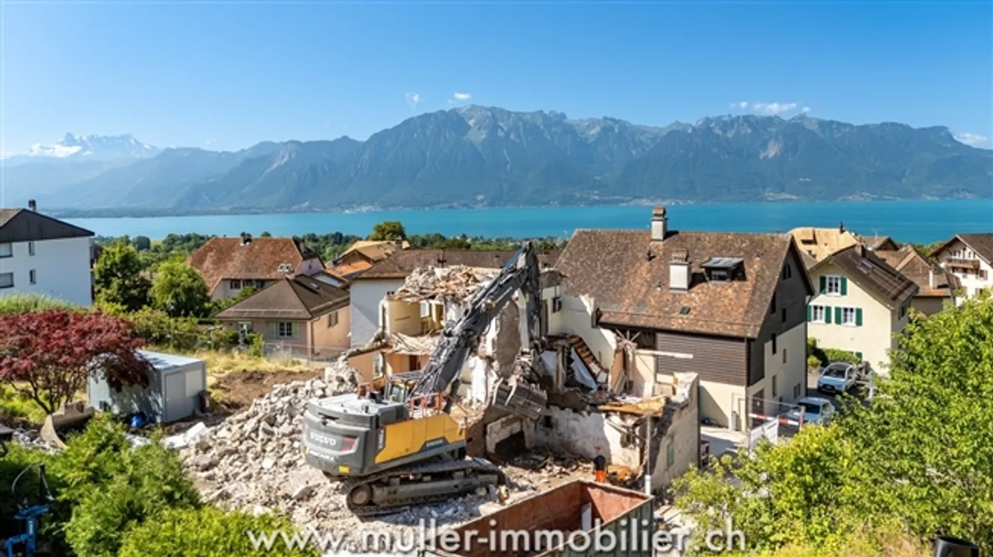 Charming 3-room apartment with two gardens Construction in progress - Photo 1 of 13