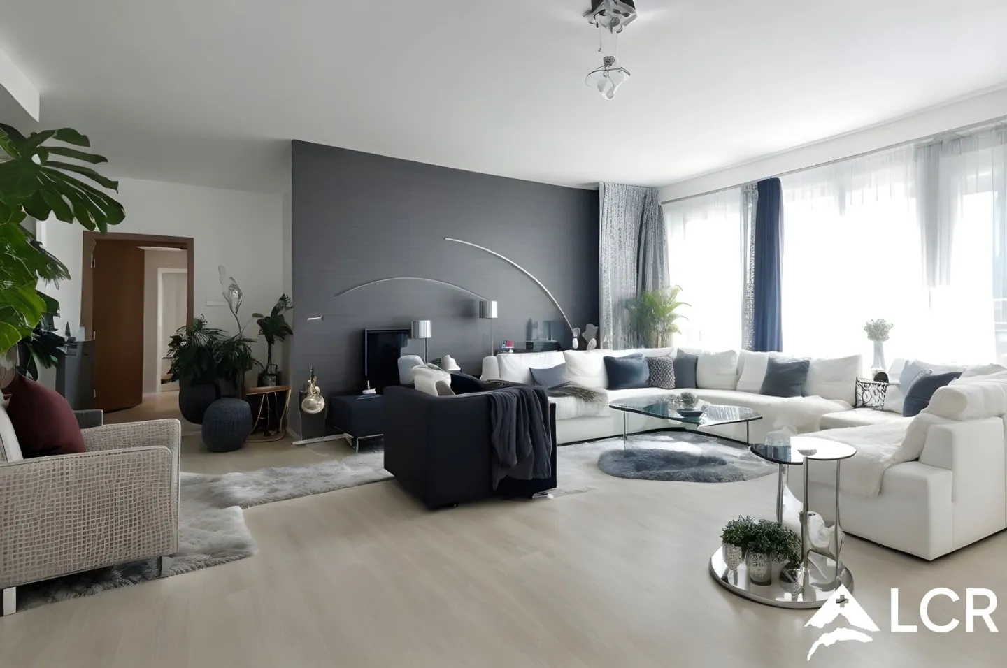 Wunderschöne möblierte Villa 8,5p / 6 Schlafzimmer + Studio / Garten - Pool - Foto 2 von 11